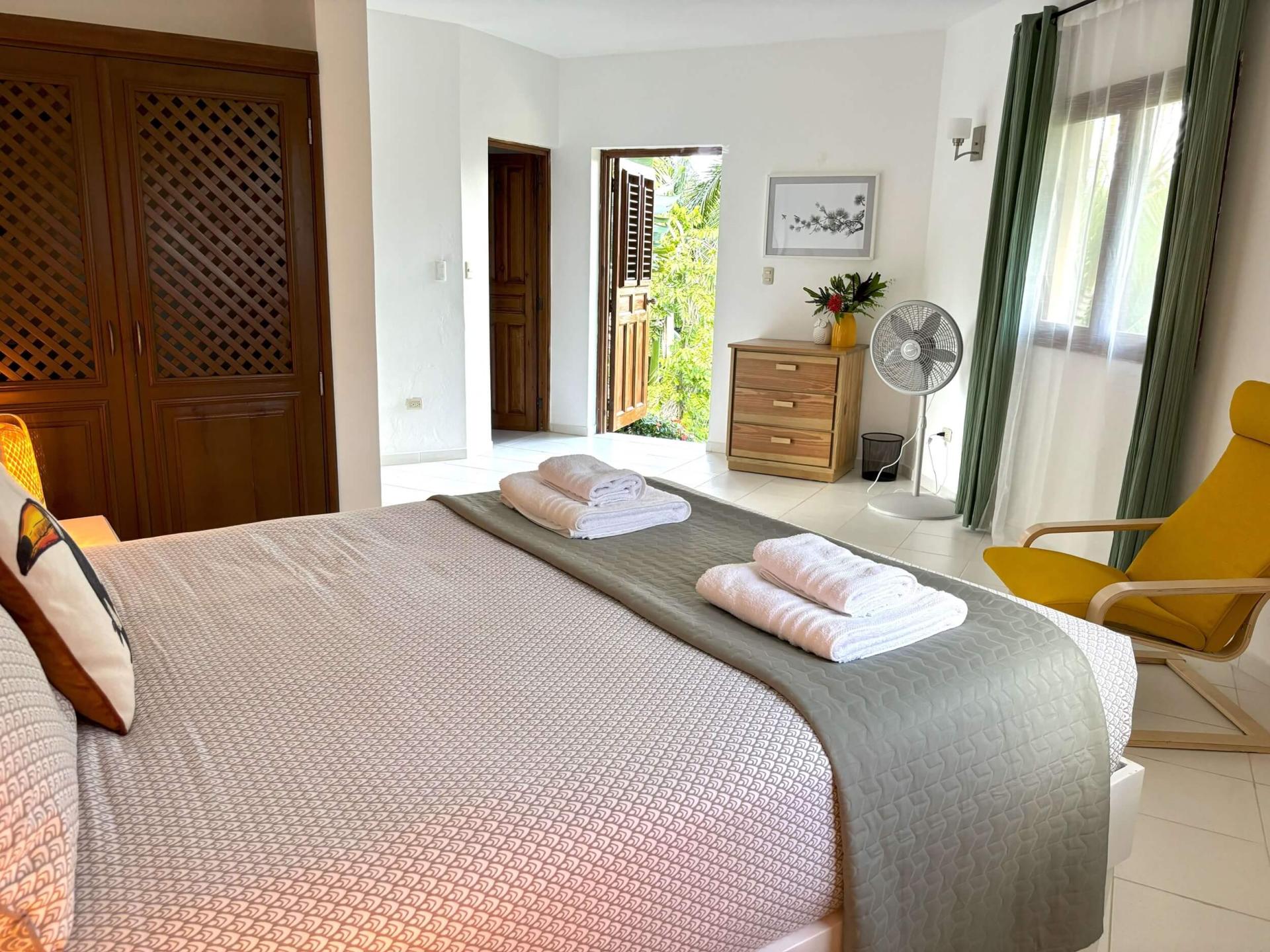 Confortable and cosy villa rental for4 persons cabrera dominican republic