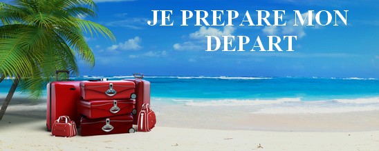 Depart en vacances