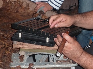 Fabrication artisanale de cigars