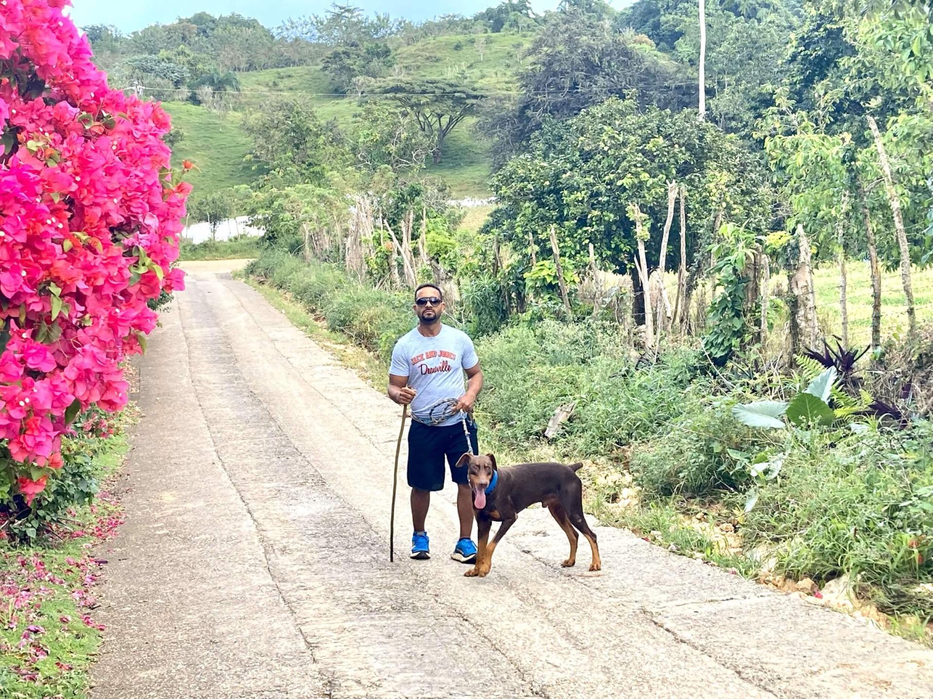 Iking and running for nature lovers in dominican republic 1