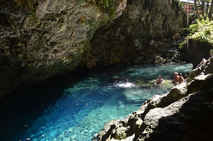 Lac bleu cabrera nagua 1