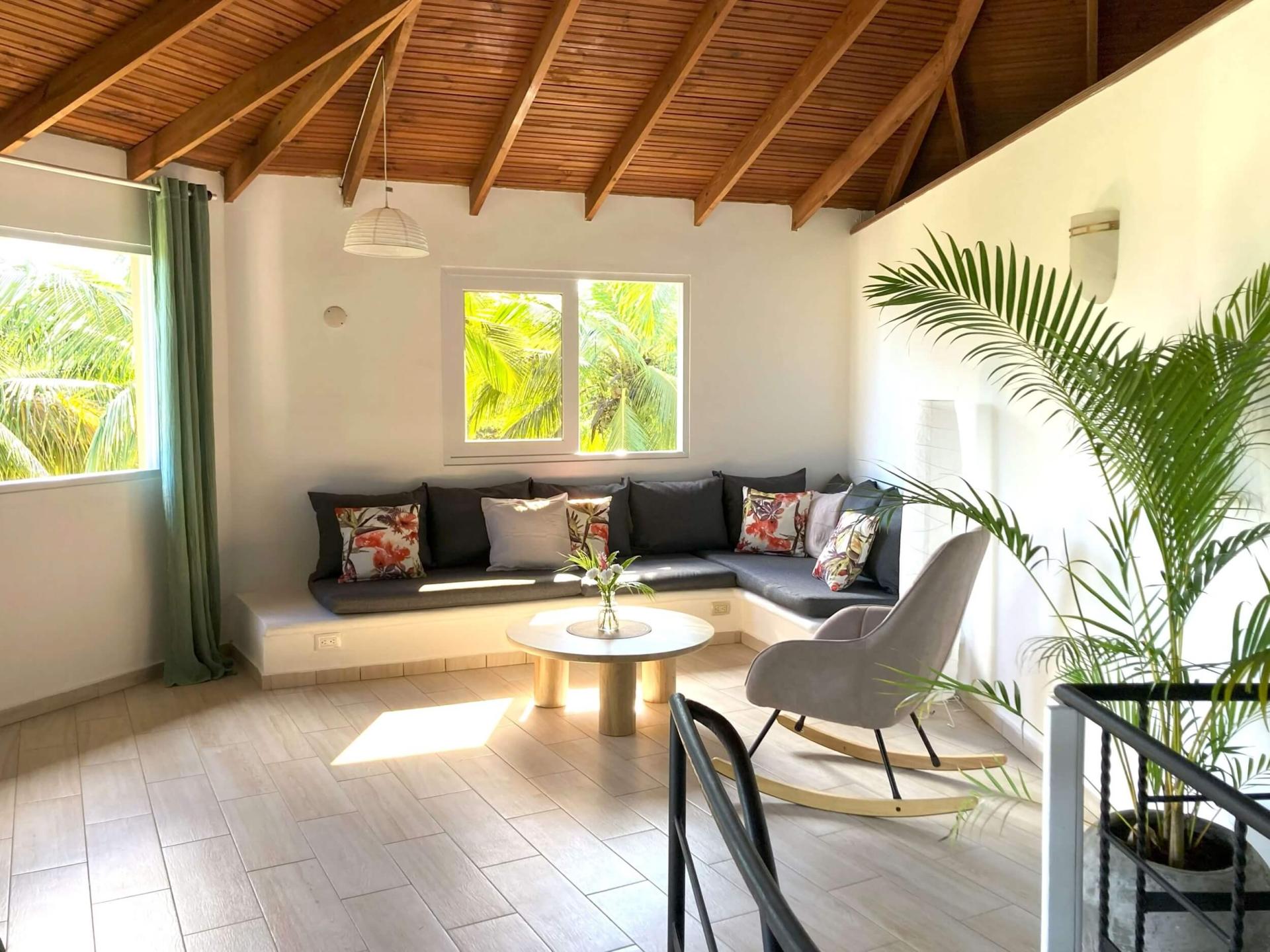 Large and cosy living room dominican republic rentals