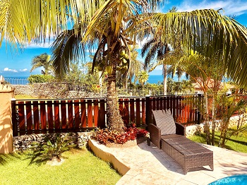 Location de maison vue sur mer jacuzzi cabrera republique dominicaine