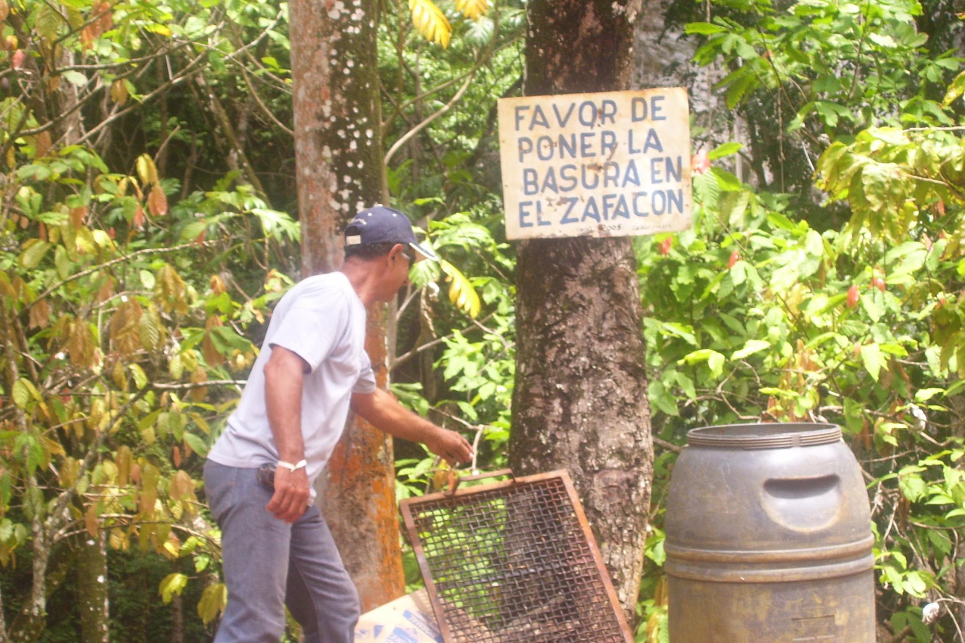 Poubelles en republique dominicaine