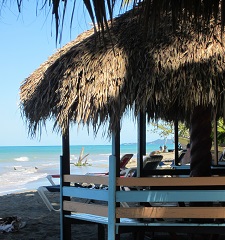 Restaurant bord de plage 1