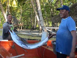 Retour de la peche cabrera