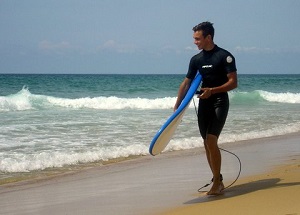 Surfer a cabarete