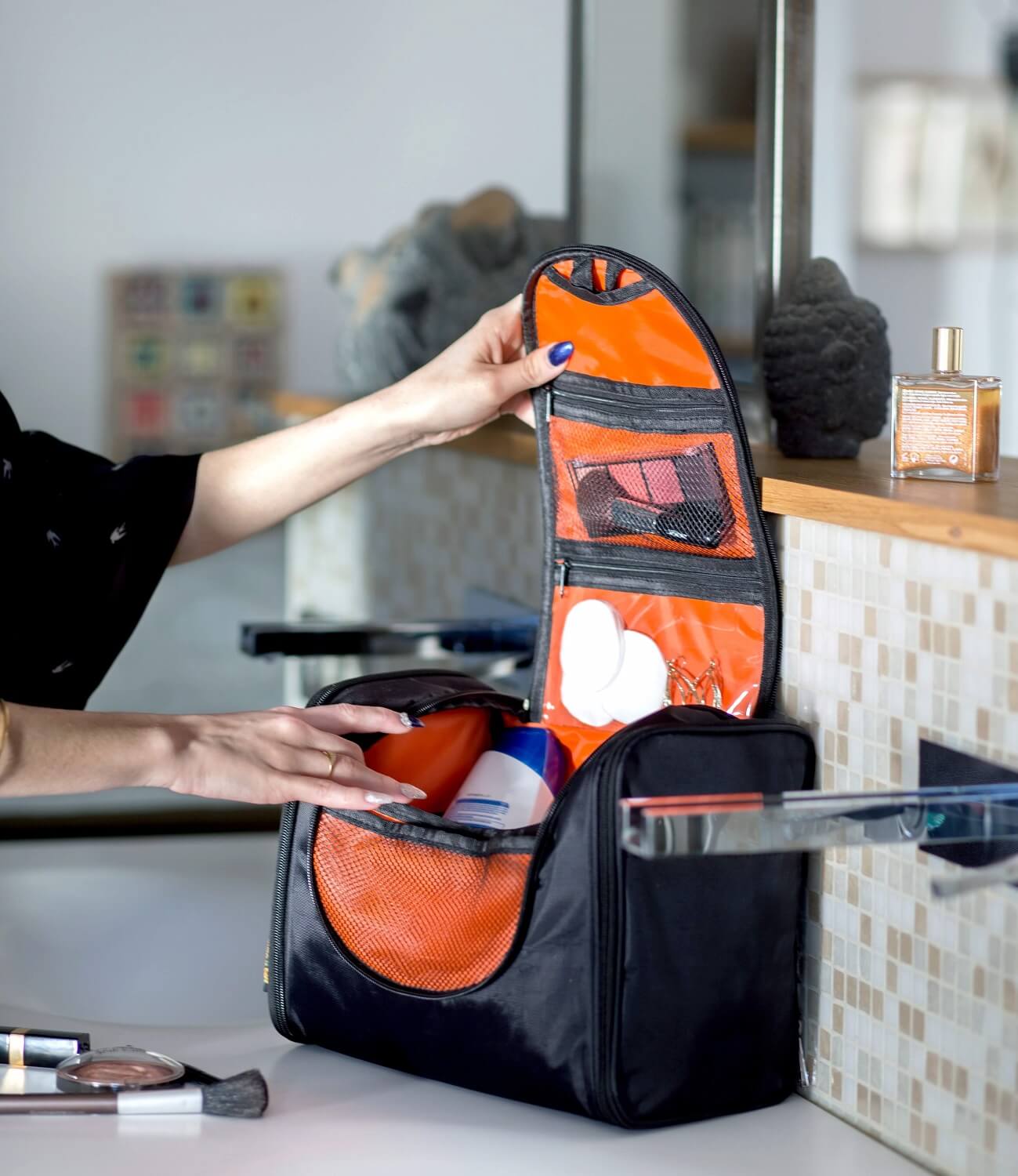 Trousse de toilette voyage femmes hommes