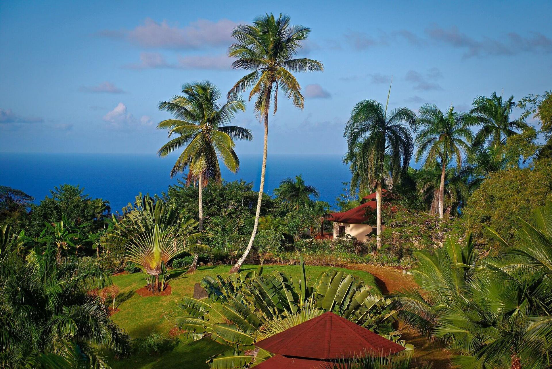 Villas a louer vue sur mer republique dominicaine